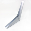 2 PCS L Forme Pliant Angle Support De Tablette Support Lourd Réglable Fixé Au Mur Banc Table Plateau Support Meubles Mat