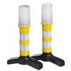 2 PCS LED Lumière Davertissement Durgence De Voiture En Bord De Route Flash Flares Balise Lampe De Sécurité St