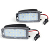 2 PCS LED Sous Miroir Puddle Light 12V 3W Blanc Pour Range Rover Sport LR2 LR3 LR4