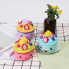 2 PCS LeiLei Squishy Crème Glacée Fraise Fruit Cup Cake Lent Rising Emballage Dorigine Cadeau