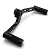 2 pcs levier de changement de vitesse moto Shifter Pedal pied Pegs pour Harley XL883 XL1200 X48 X72