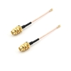 2 PCS Mini IPEX UFL. IPX à SMA Câble dextension dantenne 20 * 20 pour Micro VTX RX FPV System