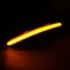 2 Pcs Miroir Latéral Clignotant Dynamique Circulant LED Indicateur de Lumière Pour VW Passat B8 2015 2016 2017 2018 Arte