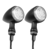 2 Pcs Moto Moto LED Bullet Signal Clignotants Lampe Pour Harley