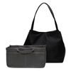 2 Pcs Nylon Sac à couches pour bébé Ensemble Camping Voyage Sac momie Portable Femmes Sac à bandoulière Sac à main