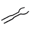 2 PCS Orlandoo Hunter Cadre En Métal Rails 125mm TA0029 pour OH32A03 1/32 RC Voiture Véhicules Modèle Pièces De Rechange