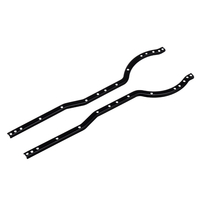 2 PCS Orlandoo Hunter Cadre En Métal Rails 125mm TA0029 pour OH32A03 1/32 RC Voiture Véhicules Modèle Pièces De Rechange