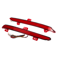 2 PCS Pare-chocs Arrière Frein Feu Arrière LED Réflecteur De Lampe Pour Honda Accord 18-19