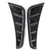 2 Pcs Pare-chocs Avant Côté Air Vent Voiture Splitter Aile Spoiler Canard Pour Mercedes Classe C W205 C63 C180 C200 C260