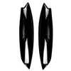 2 Pcs Phare De Voiture Paupières Couvercles Couvre-Sourcils Couverture Pour VW GOLF MK5 GTI R 2005-2007