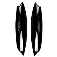 2 Pcs Phare De Voiture Paupières Couvercles Couvre-Sourcils Couverture Pour VW GOLF MK5 GTI R 2005-2007