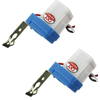 2 PCS Photocellule Rue Lumière Interrupteur Automatique Auto On Off Off AC DC 12 V 50-60HZ 10A Photo Control Photoswitch