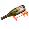 2 Pcs Rouge Porte-Gobelet En Verre Bouteille Cutter Acrylique Réglable Machine Pour Bouteilles De Vin / Bière DIY Boutei