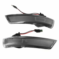 2 Pcs Rétroviseur Lampes Côté Clignotants Lumières Pour Ford Focus MK3 MK3.5 2012-2017