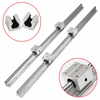 2 pcs SBR16 750mm tige d