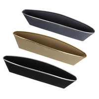 2 Pcs Siège De Voiture Crevasse De Stockage PP Organisateur Caddy Catcher Boîte Siège Fente Poche