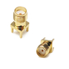 2 PCS SMA Femelle Adaptateur EdgE-mount Solder RF Connecteur pour RC Drone FPV Racing