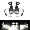 2 pcs Spot LED Auxiliaire Antibrouillard Conduite Lampe Moto Moto Pour BMW R1200GS F800GS