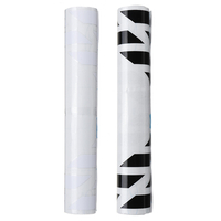 2 Pcs Universal Car Body Side Door Stripe Stickers Graphic Vinyl Decals Decor DIY