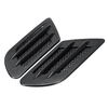 2 Pcs Universel De Voiture Capot Moteur Couverture En Fiber De Carbone Dadmission Dair Côté Fender Évent Vent