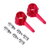 2 pcs URUAV Wltoys métal mise à niveau avant RC voiture direction tasse pour 1/28 P929 P939 K979 K989 K999 k969 RC pièce