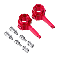 2 pcs URUAV Wltoys métal mise à niveau avant RC voiture direction tasse pour 1/28 P929 P939 K979 K989 K999 k969 RC pièce