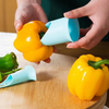 2 pcs Utilitaire Utilitaire Chili Peppers Seed Remover Tomates Noyau Séparateur Dispositif de Cuisine Outils