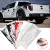 2 PCS Vinyle Côté De Voiture Lit Boue Splash Kit Decal Stickers Fit pour Ford Raptor SVT F-150 2009-2018