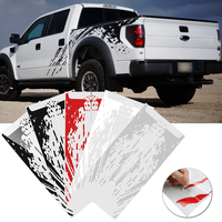 2 PCS Vinyle Côté De Voiture Lit Boue Splash Kit Decal Stickers Fit pour Ford Raptor SVT F-150 2009-2018