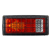 2 Pcs Voiture 43LEDs Arrêt Arrière Feux Arrière Feu Lampes De Frein Kit Étanche Universel Pour Bateau Camion Remorque 24