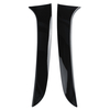 2 Pcs Voiture Arrière Côté Fenêtre Canard Spoiler Air Splitter Pour BMW 1 Série F20 F21 2012-2019