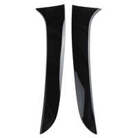 2 Pcs Voiture Arrière Côté Fenêtre Canard Spoiler Air Splitter Pour BMW 1 Série F20 F21 2012-2019