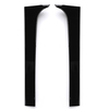 2 Pcs Voiture Arrière Fenêtre Spoiler Aile Canards Splitter Brillant Noir Convient Pour VW Teramont Atlas 2017-2019