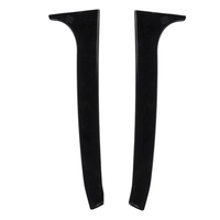 2 Pcs Voiture Arrière Fenêtre Spoiler Aile Spoiler Canard Canards Splitter Pour VW Golf 6 MK6 GTI / GTR / GTD 08-13