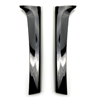 2 Pcs Voiture Arrière Fenêtre Spoiler Aile Spoiler Canard Canards Splitter Pour VW Tiguan MK2 2017+
