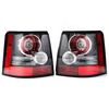 2 PCS voiture arrière LED feux arrière pour Land Rover Range Rover Sport 2005-2013