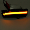2 Pcs Voiture Dynamique Séquentielle LED Clignotants Lampes Côté Miroir Clignotant Lumières Fumée pour Ford Mondeo Fusio