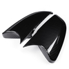 2 Pcs Voiture En Fiber De Carbone Style Vue Arrière Côté Miroir Garniture Couverture Capuchons Pour Honda Civic 2016-18