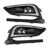 2 Pcs Voiture LED DRL Feux Diurnes Lampes Clignotants Pour Chevrolet Cruze 2016-2018