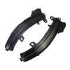2 Pcs Voiture LED Eau Circulant Clignotants Lumières Aile Latérale Rétroviseur Lampes pour BMW 1er 2er 3er 4er X1