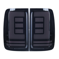 2 Pcs Voiture LED Feux Arrière Arrière Feux De Frein Clignotants Lampes Étanche Pour VW Amarok V6 2009-2019