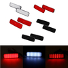 2 Pcs Voiture LED Pare-chocs Arrière Réflecteur Frein Feu arrière Pour Ford Transit Custom Connect Van