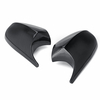 2 Pcs Voiture M3 Sytle Real En Fiber De Carbone Rétroviseur Capuchons De Miroir Couvre Pour BMW E90 E91 2008-2011 E92 E9