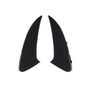 2 Pcs Voiture Pare-chocs Arrière Spoiler Aile Latérale Canard Pour Mercedes CLA Classe Sport C118 CLA200 CLA220 CLA250 C