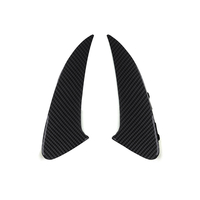 2 Pcs Voiture Pare-chocs Arrière Spoiler Aile Latérale Canard Pour Mercedes CLA Classe Sport C118 CLA200 CLA220 CLA250 C