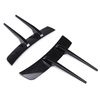 2 Pcs Voiture Pare-chocs Avant Côté Air Vent Splitter Spoiler Canard Pour Mercedes Une Classe W177 A35 A180 A200 A220 A2
