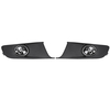 2 Pcs Voiture Pare-chocs Avant Phares Antibrouillard Lampes Grilles Câblage Harnais Avec Interrupteur À Relais Pour VW P