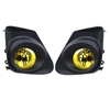 2 Pcs Voiture Pare-chocs Avant Phares Antibrouillard Lampes H11 Ampoule Avec Commutateur Relais Couverture Câblage Harna