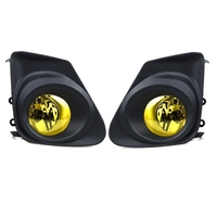 2 Pcs Voiture Pare-chocs Avant Phares Antibrouillard Lampes H11 Ampoule Avec Commutateur Relais Couverture Câblage Harna
