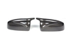 2 Pcs Voiture Real En Fiber De Carbone Rétroviseur Bouchons De Rétroviseur Couvre Remplacement Gauche et Droite Pour BMW